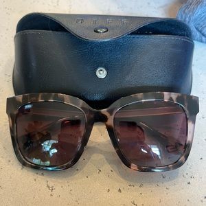 Diff Bella tortoise sunglasses